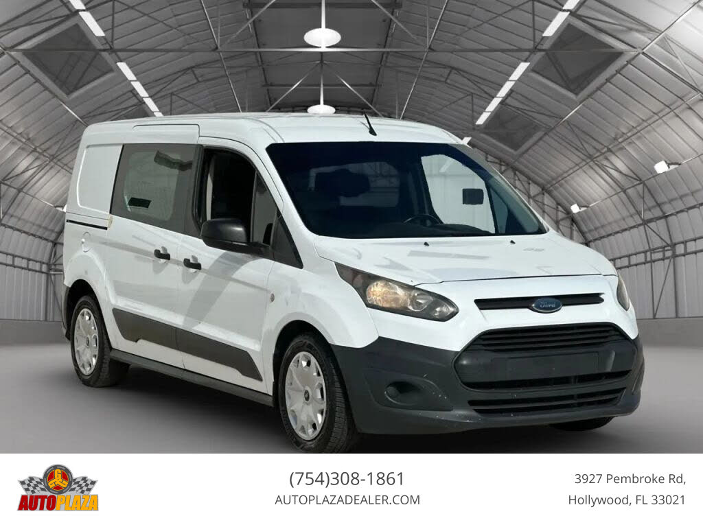 2017 Ford Transit Connect Cargo XL LWB FWD with Rear Cargo Doors