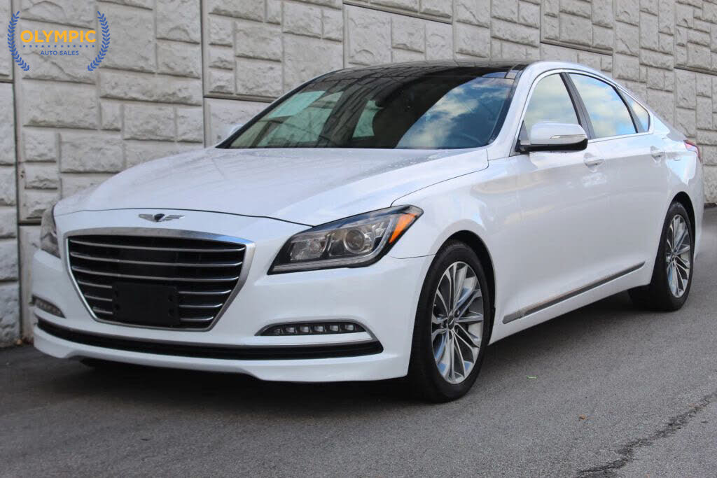 2017 Genesis G80 3.8L