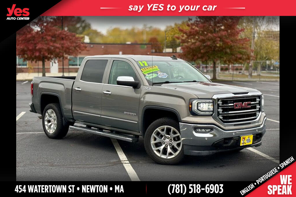 2017 GMC Sierra 1500 SLT Crew Cab 4WD