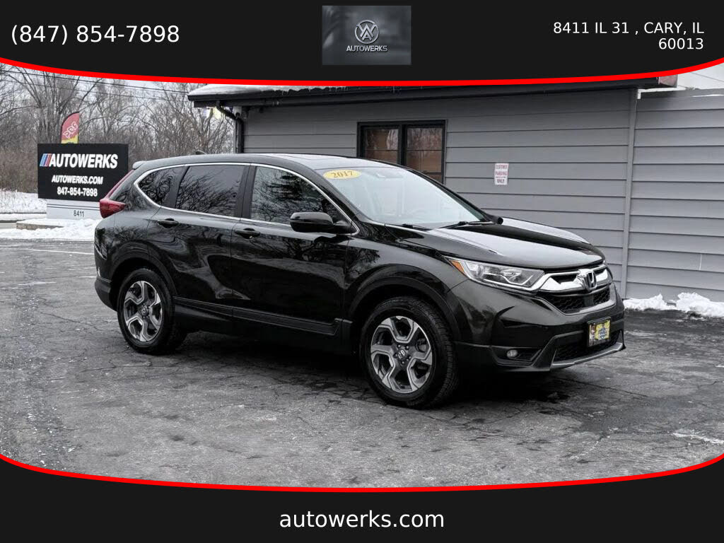 2017 Honda CR-V EX AWD