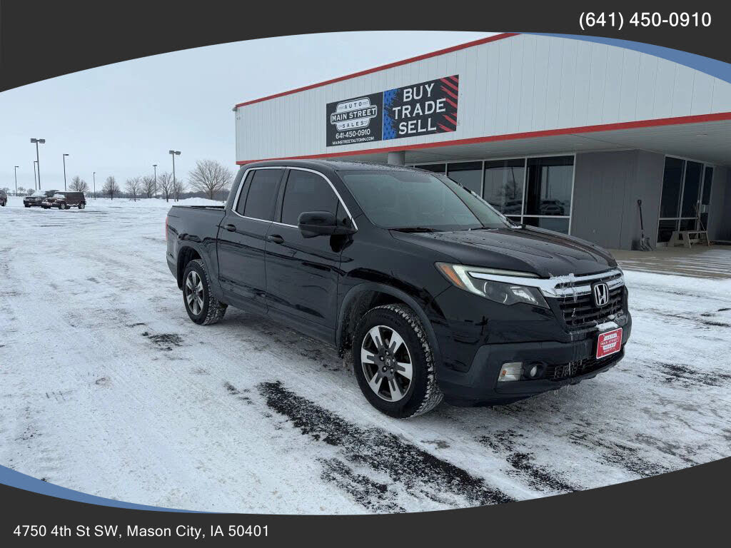 2017 Honda Ridgeline RTL-T AWD