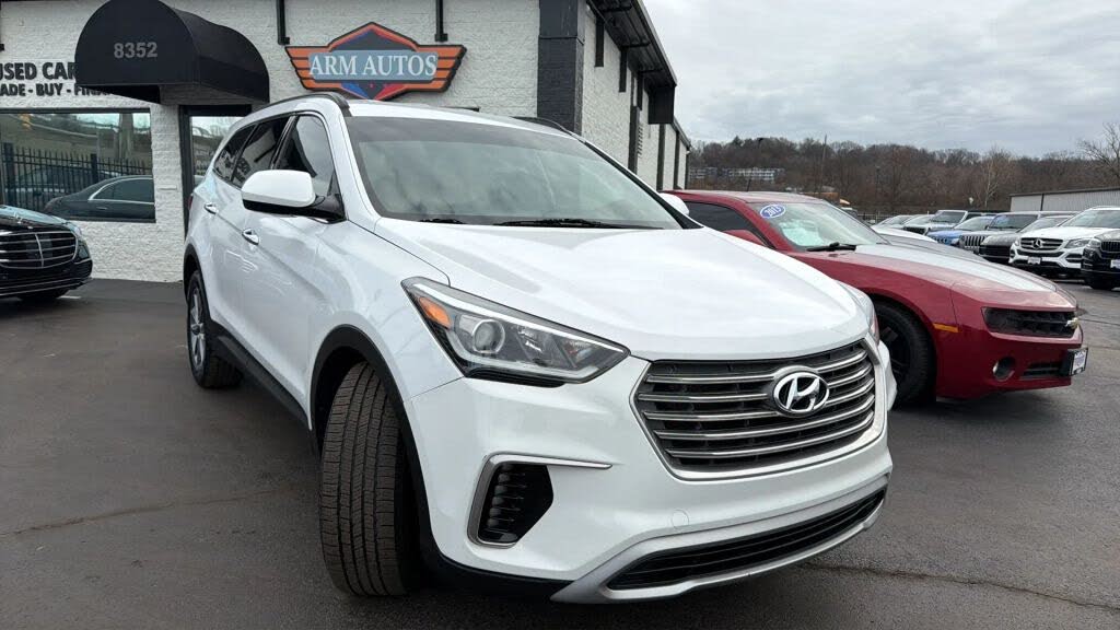 2017 Hyundai Santa Fe SE AWD