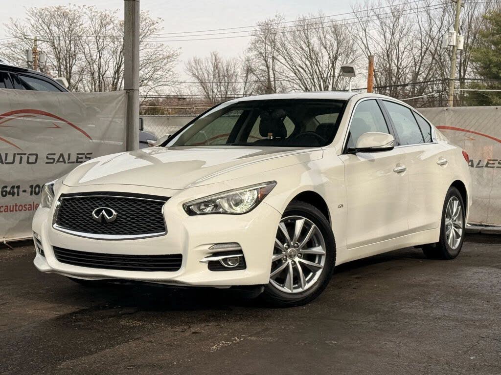 2017 INFINITI Q50 2.0t AWD