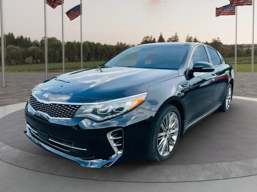 2017 Kia Optima SXL Turbo