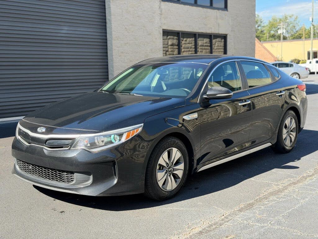 2017 Kia Optima Hybrid EX