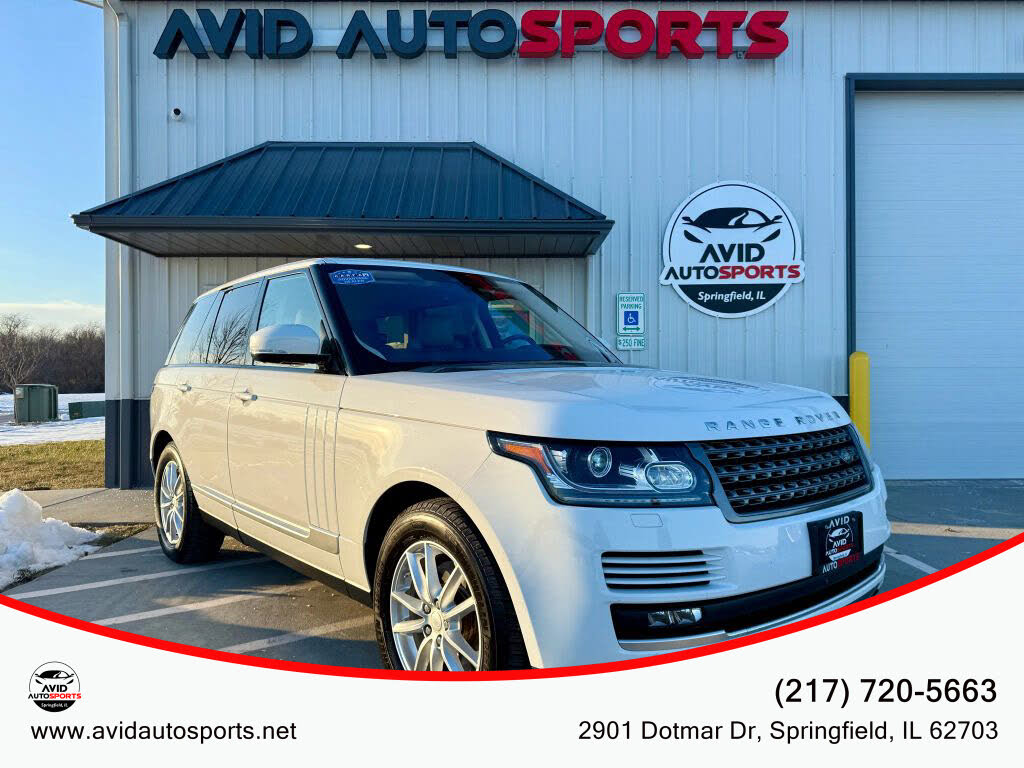 2017 Land Rover Range Rover V6 4WD
