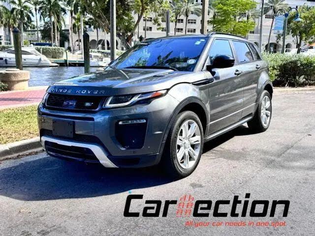 2017 Land Rover Range Rover Evoque HSE Dynamic