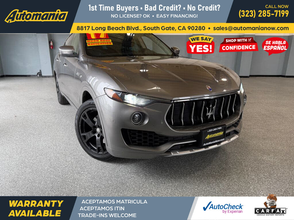 2017 Maserati Levante 3.0L AWD