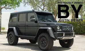 Mercedes-Benz G-Class G 550 4x4 Squared