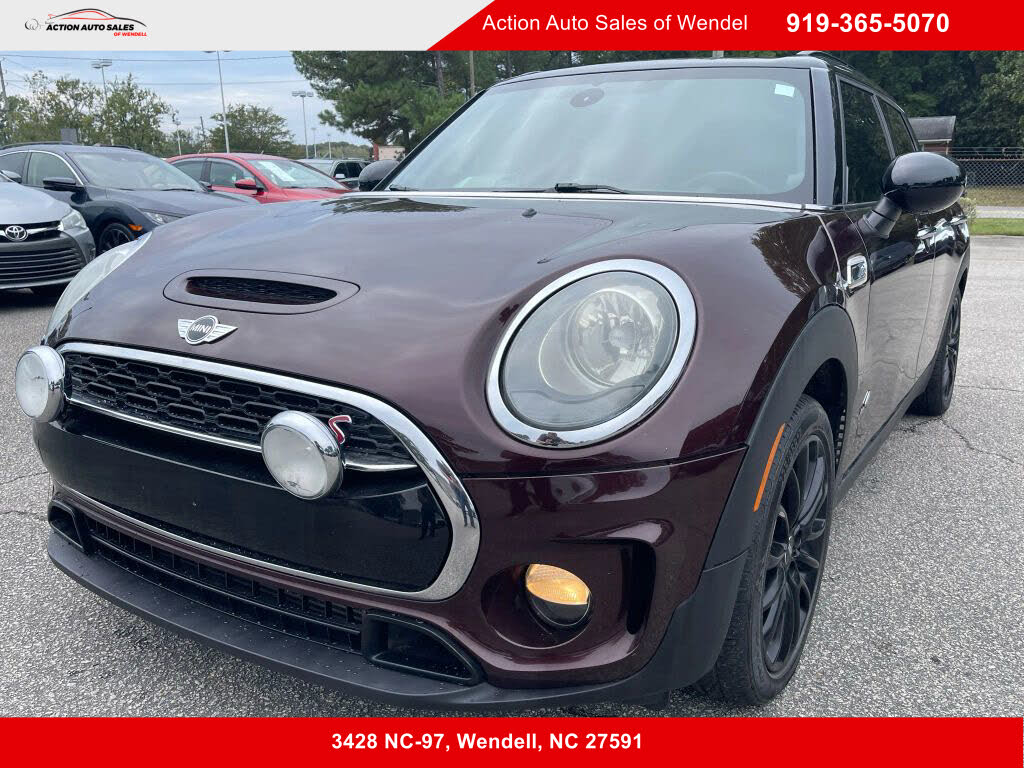 2017 MINI Cooper Clubman S ALL4 AWD
