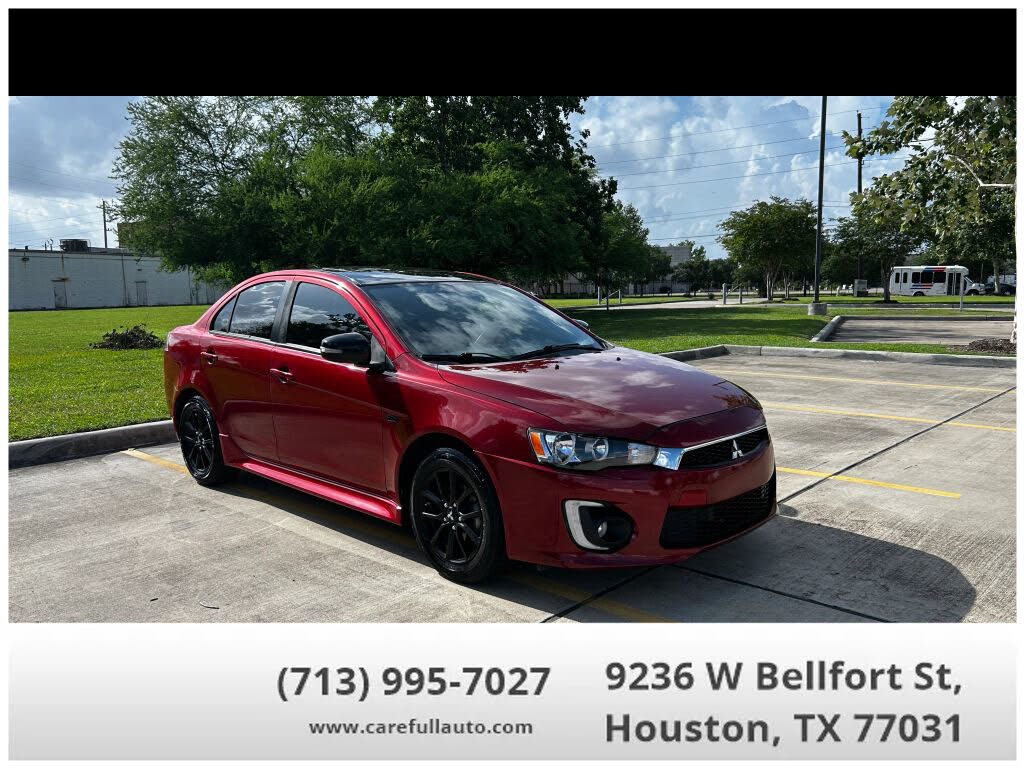 2017 Mitsubishi Lancer ES