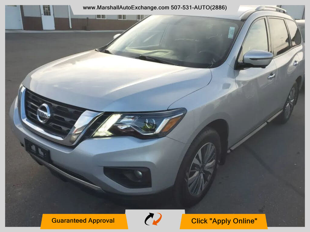 2017 Nissan Pathfinder SL 4WD