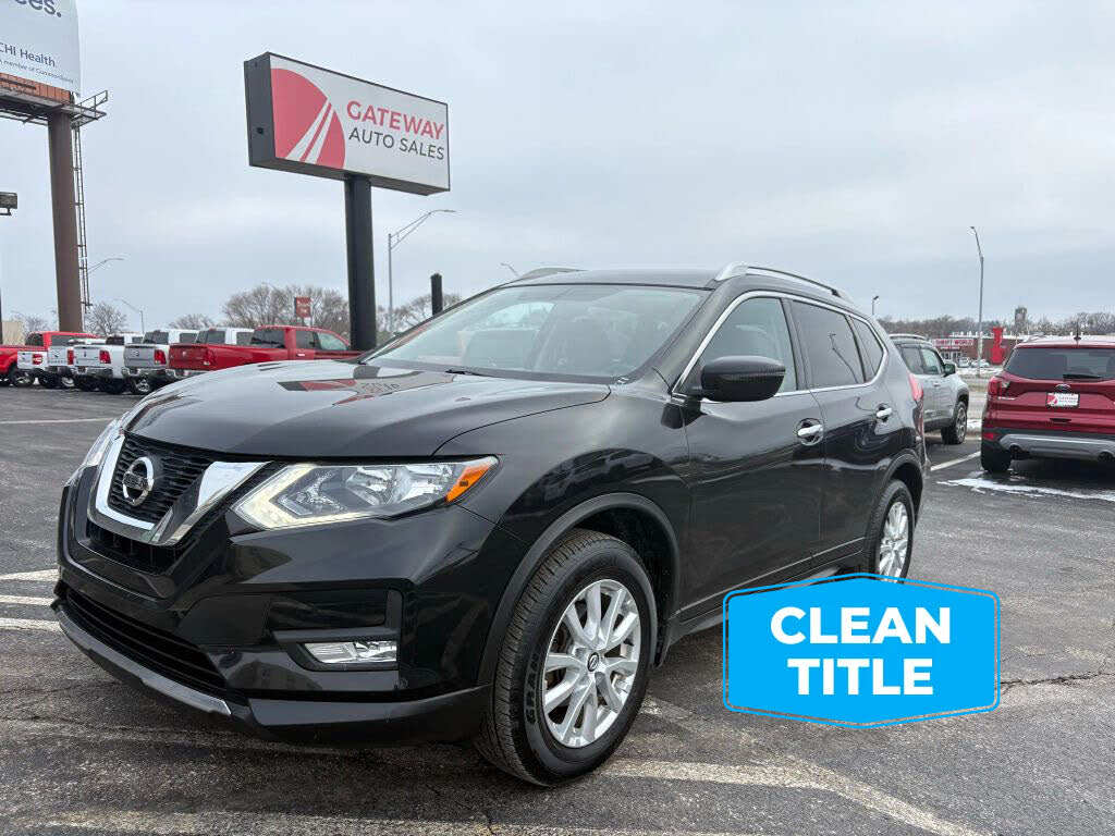 2017 Nissan Rogue SV AWD