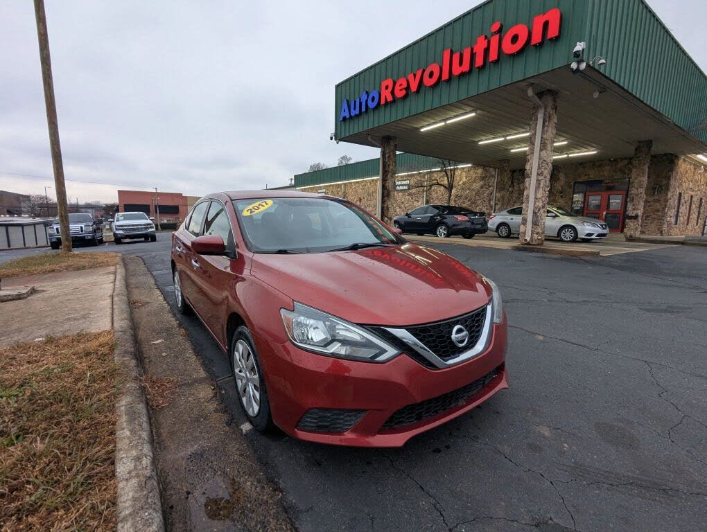 2017 Nissan Sentra SV