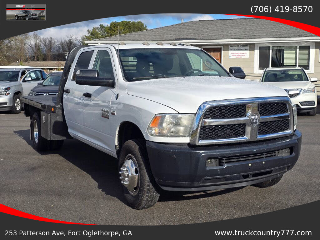 2017 RAM 3500 Chassis Tradesman Crew Cab RWD