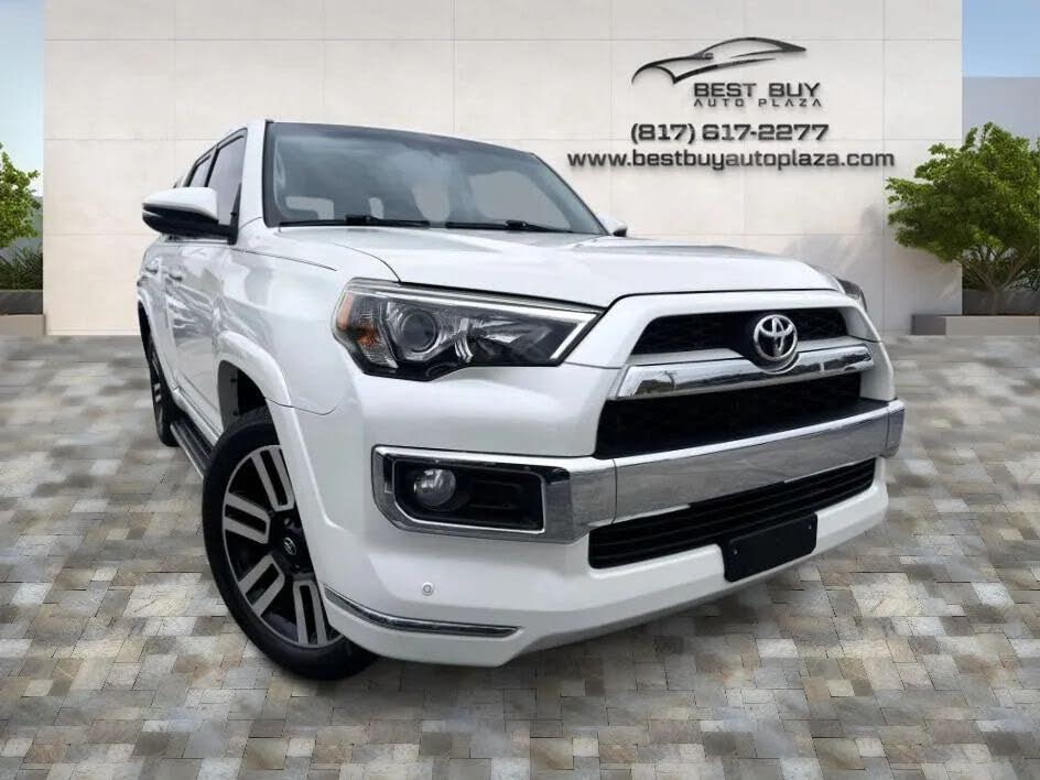 2017 Toyota 4Runner Limited