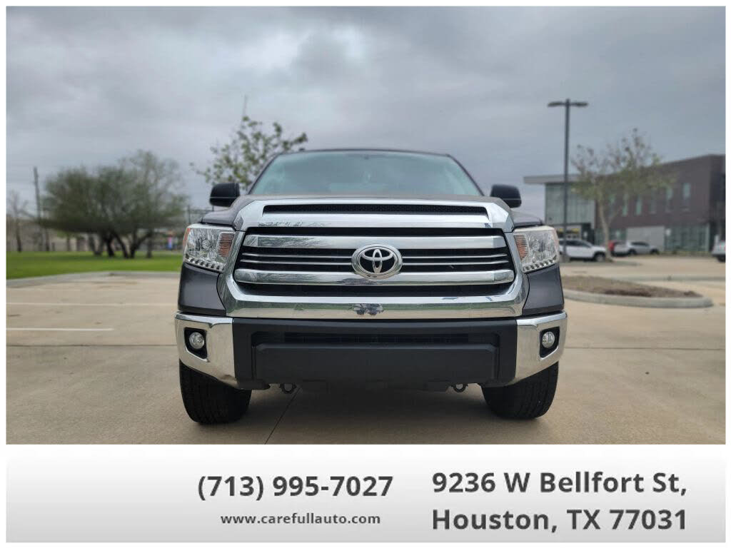 2017 Toyota Tundra SR5 CrewMax 4.6L