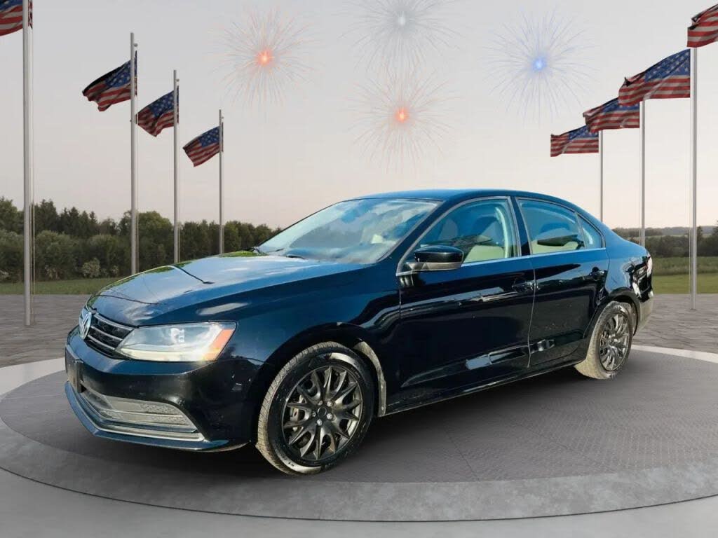 2017 Volkswagen Jetta 1.4T S FWD