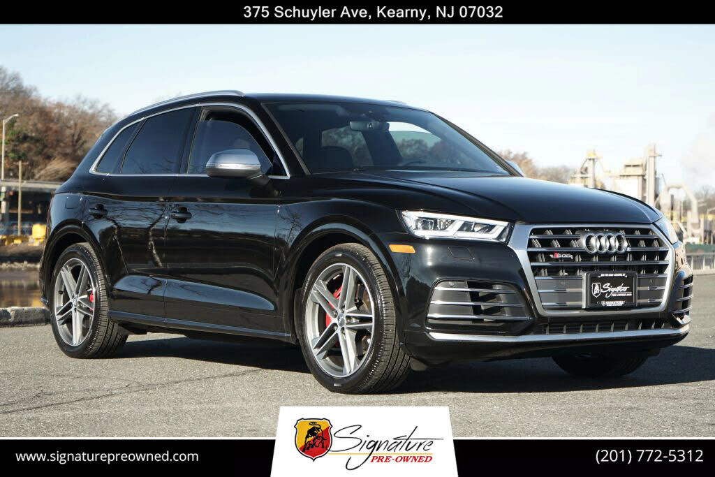 2018 Audi SQ5 3.0T quattro Premium Plus AWD