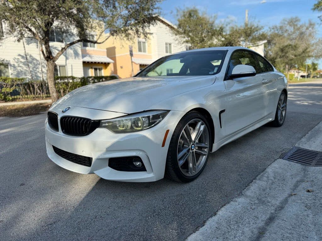 2018 BMW 4 Series 430i Coupe RWD