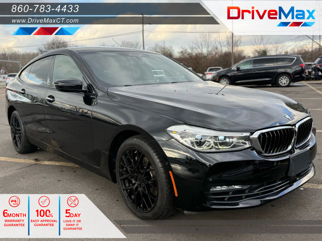 2018 BMW 6 Series Gran Turismo 640i xDrive AWD