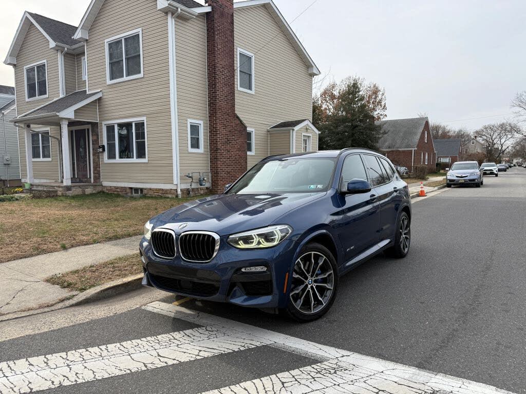 2018 BMW X3 xDrive30i AWD