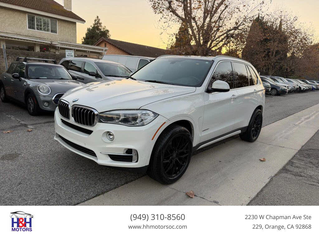 2018 BMW X5 sDrive35i RWD
