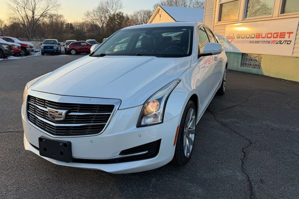 2018 Cadillac ATS 2.0T Luxury AWD