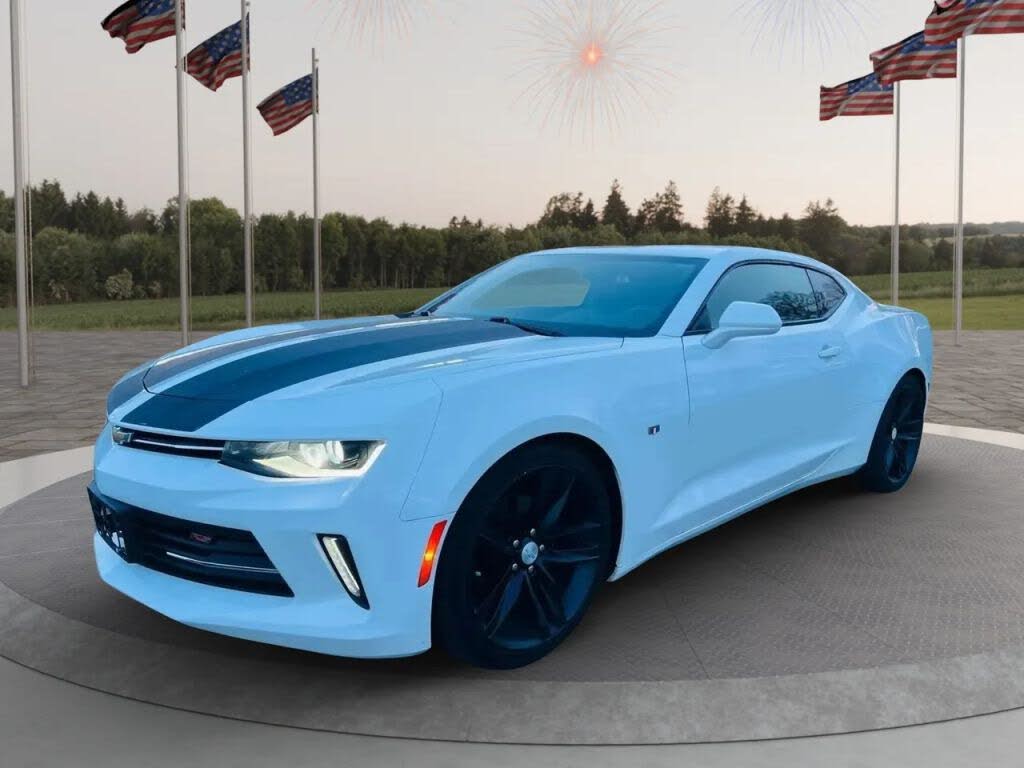 2018 Chevrolet Camaro LS Coupe RWD