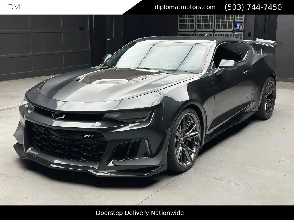 2018 Chevrolet Camaro ZL1 Coupe RWD