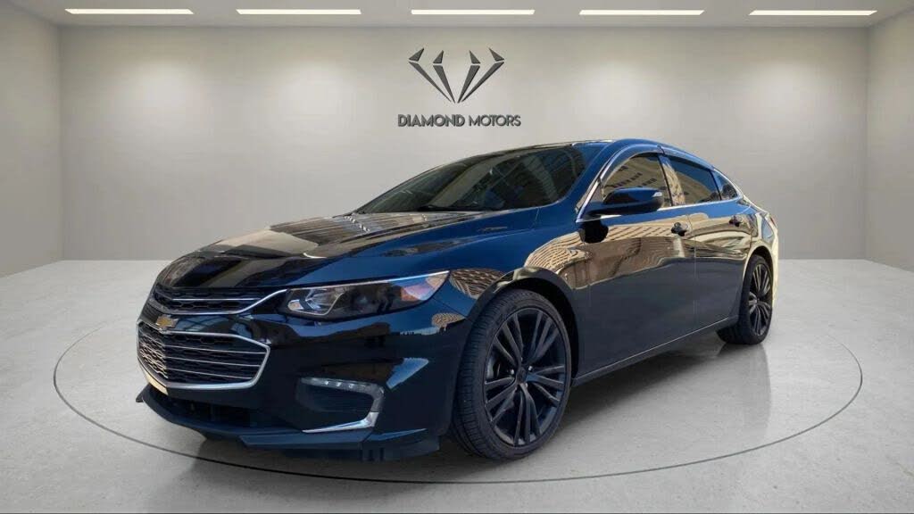 2018 Chevrolet Malibu LT FWD