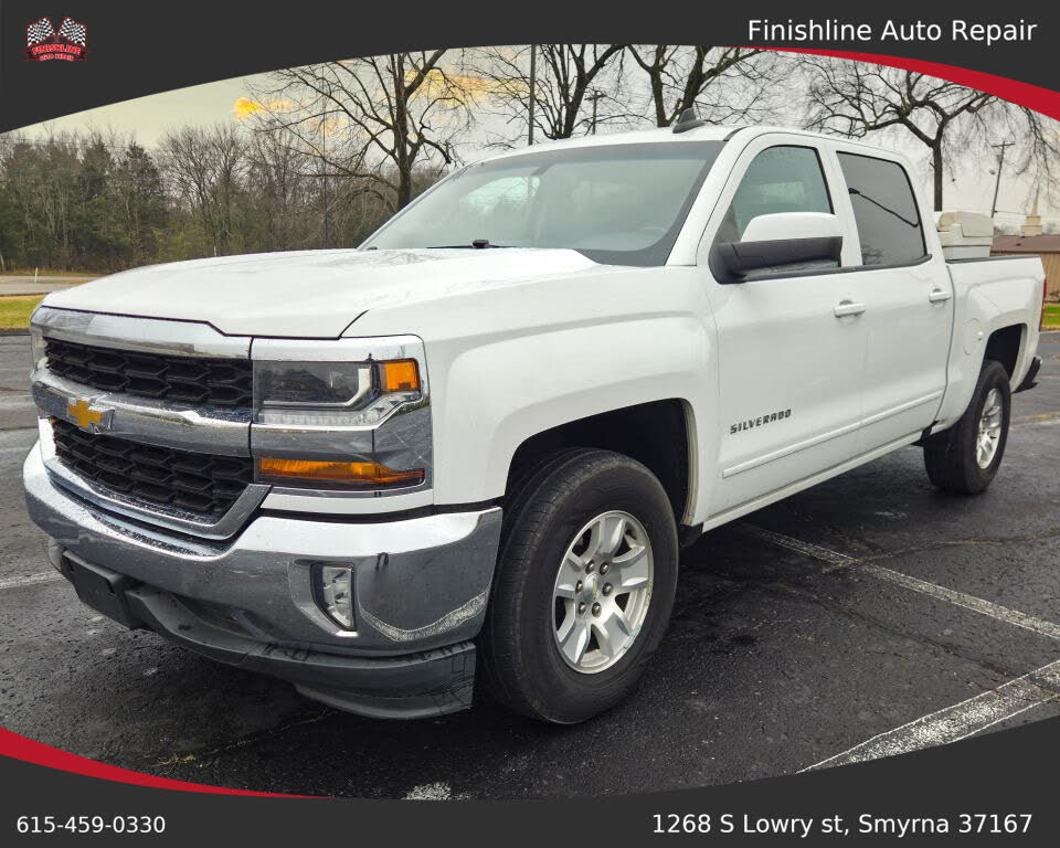 2018 Chevrolet Silverado 1500 LT Crew Cab RWD