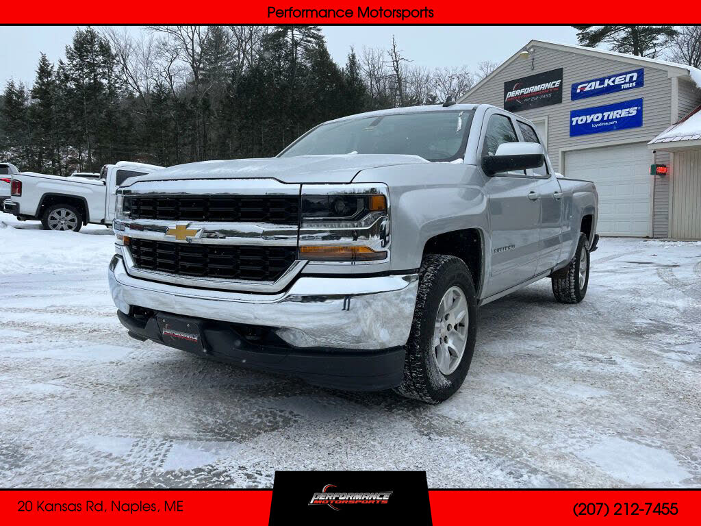 2018 Chevrolet Silverado 1500 LT Double Cab 4WD