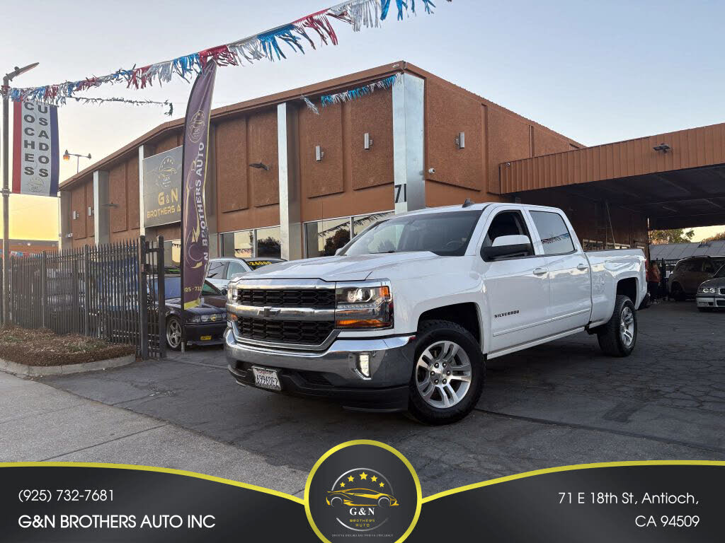 2018 Chevrolet Silverado 1500 LT Crew Cab RWD