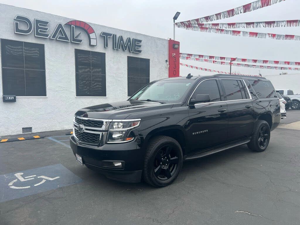 2018 Chevrolet Suburban 1500 LT RWD