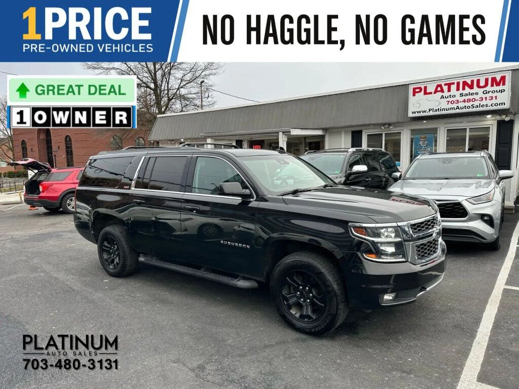 2018 Chevrolet Suburban 1500 LT 4WD