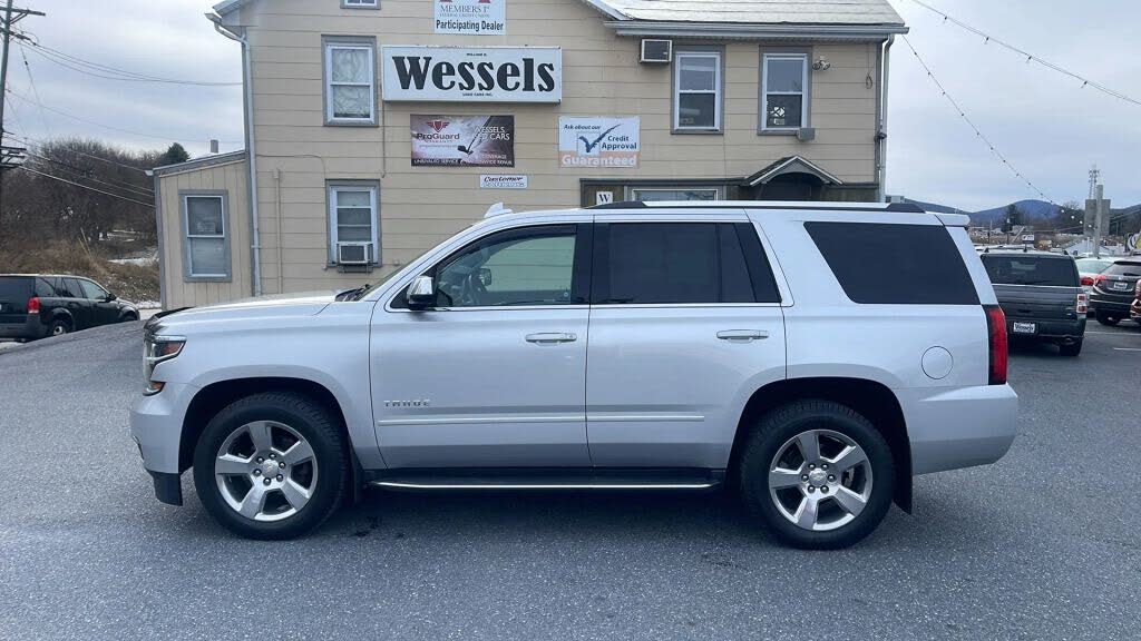 2018 Chevrolet Tahoe Premier 4WD