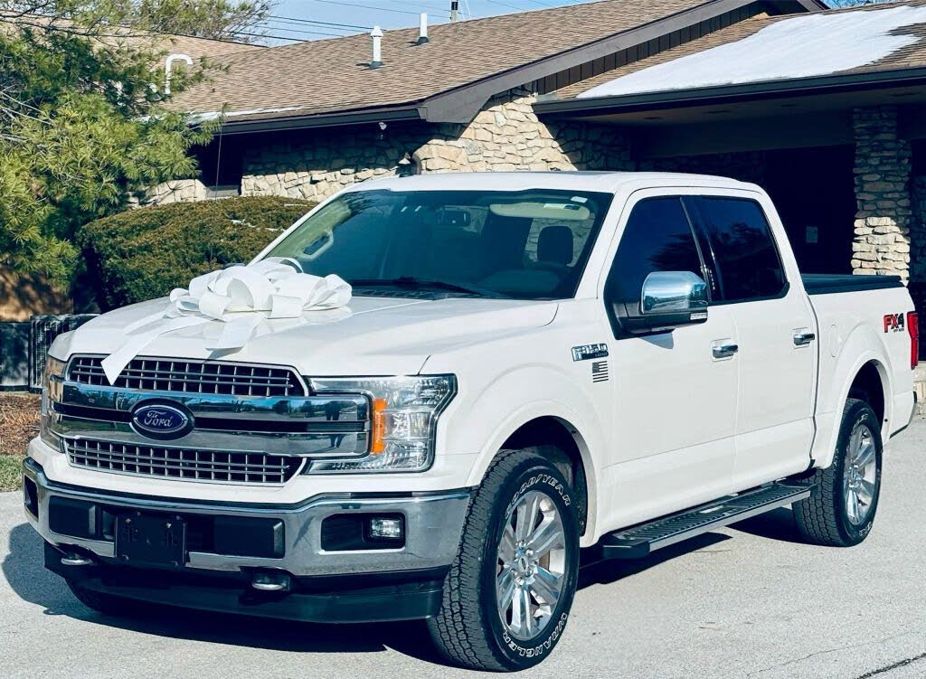 2018 Ford F-150 Lariat SuperCrew 4WD