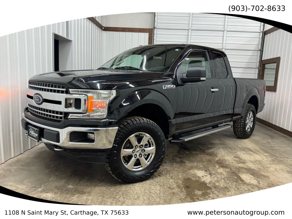 2018 Ford F-150 XLT SuperCab 4WD