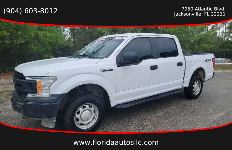 2018 Ford F-150 XL SuperCrew 4WD