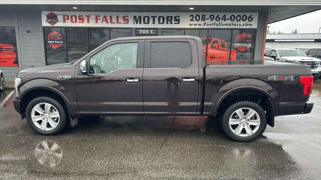 2018 Ford F-150 Platinum SuperCrew 4WD