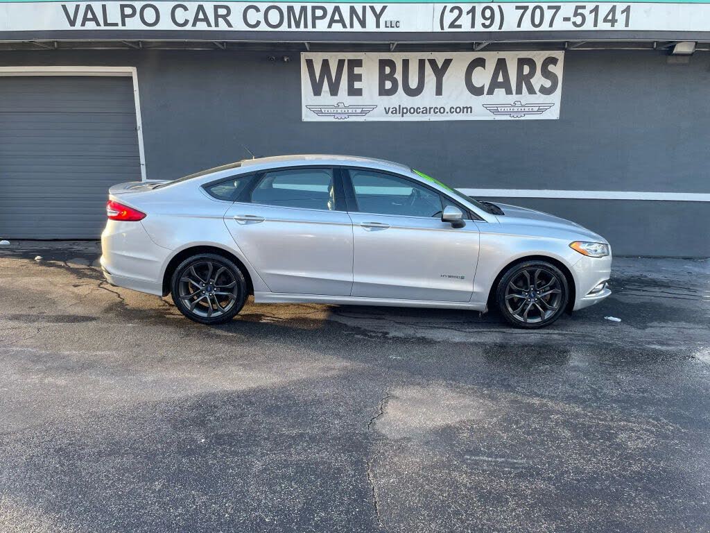 2018 Ford Fusion Hybrid SE FWD