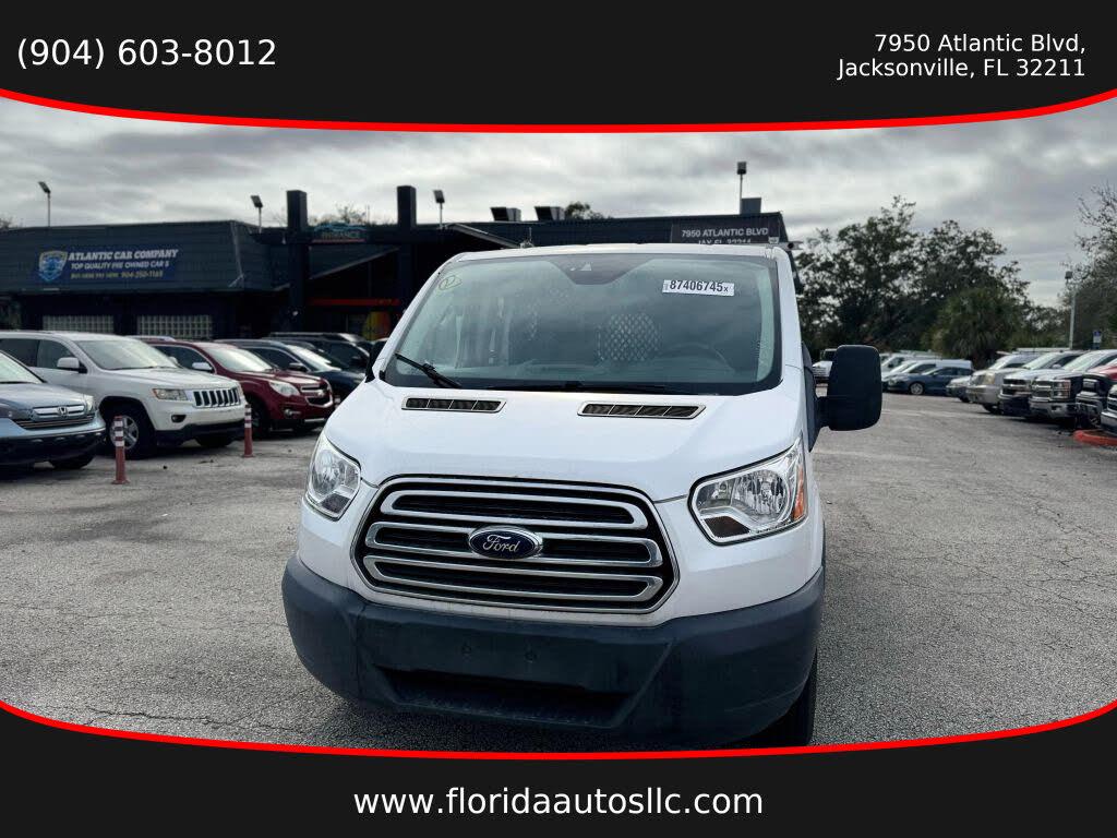 2018 Ford Transit Cargo 250 3dr SWB Low Roof Cargo Van with 60/40 Passenger Side Doors