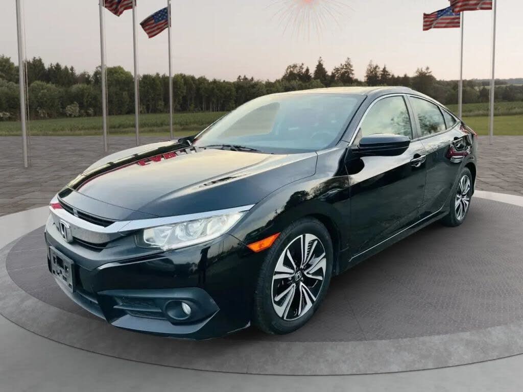 2018 Honda Civic EX-T