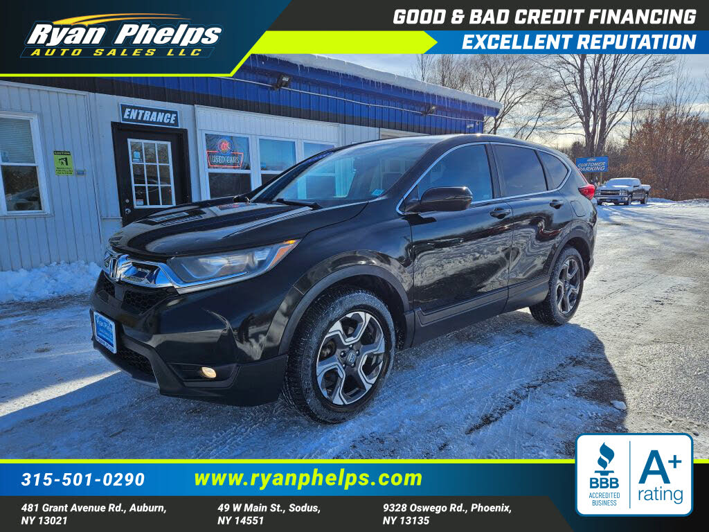 2018 Honda CR-V EX-L AWD