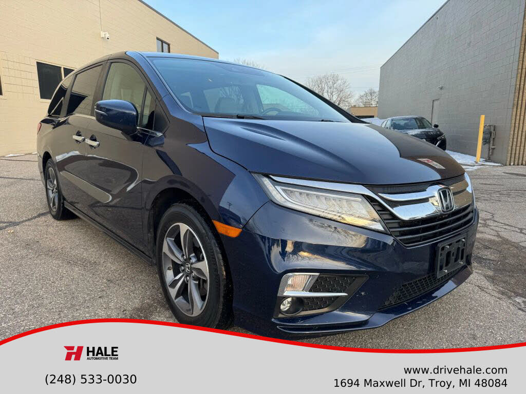 2018 Honda Odyssey Touring FWD