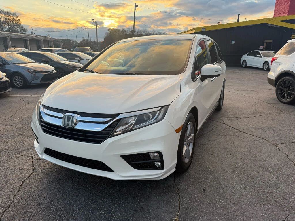 2018 Honda Odyssey EX-L FWD
