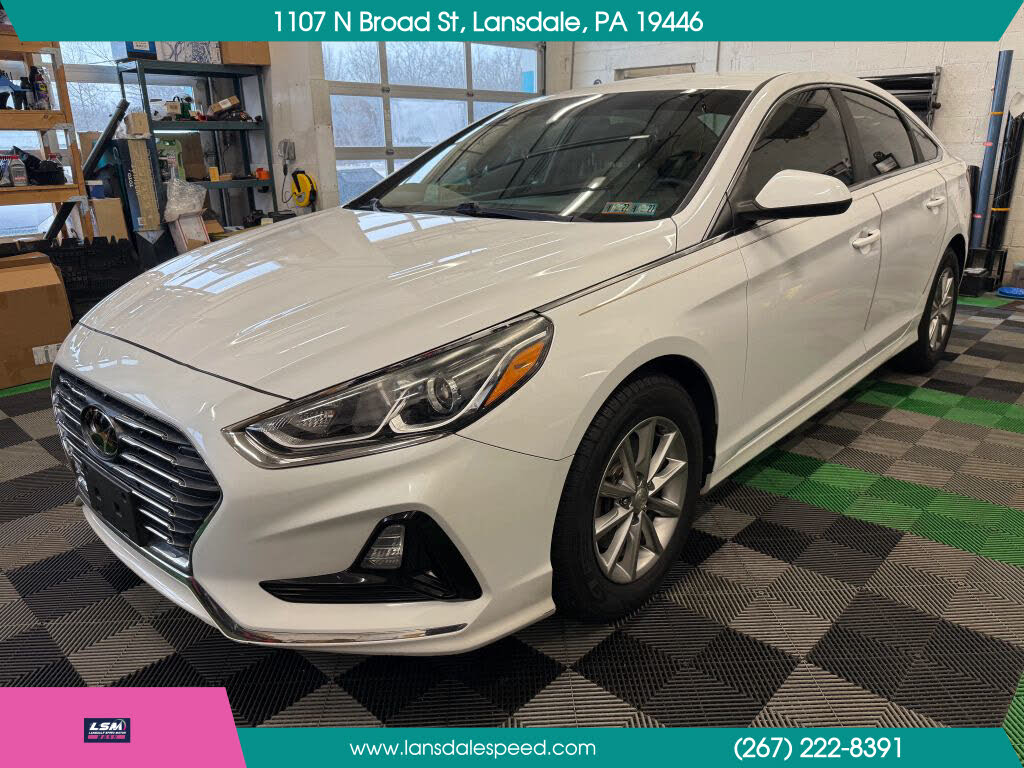 2018 Hyundai Sonata SE FWD