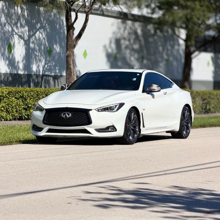 2018 INFINITI Q60 Red Sport 400 Coupe RWD