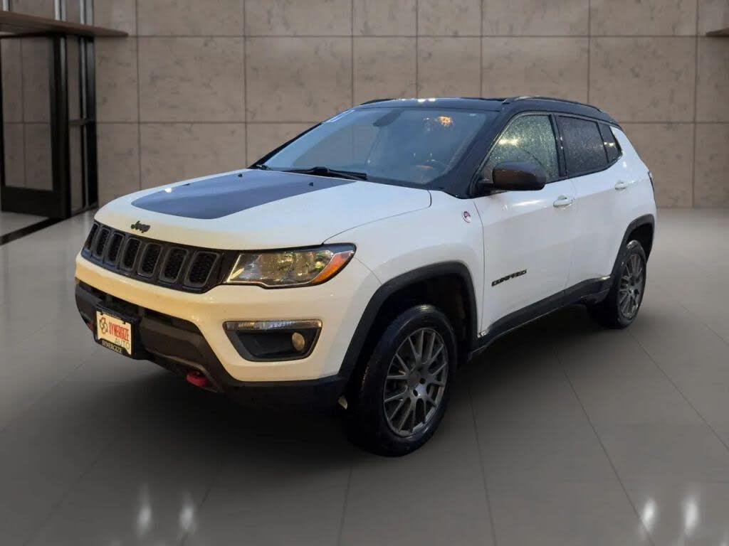 2018 Jeep Compass Trailhawk 4WD